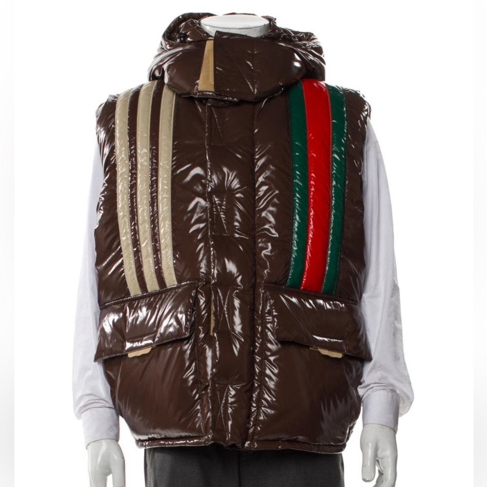 Gucci x Adidas Puffer Vest